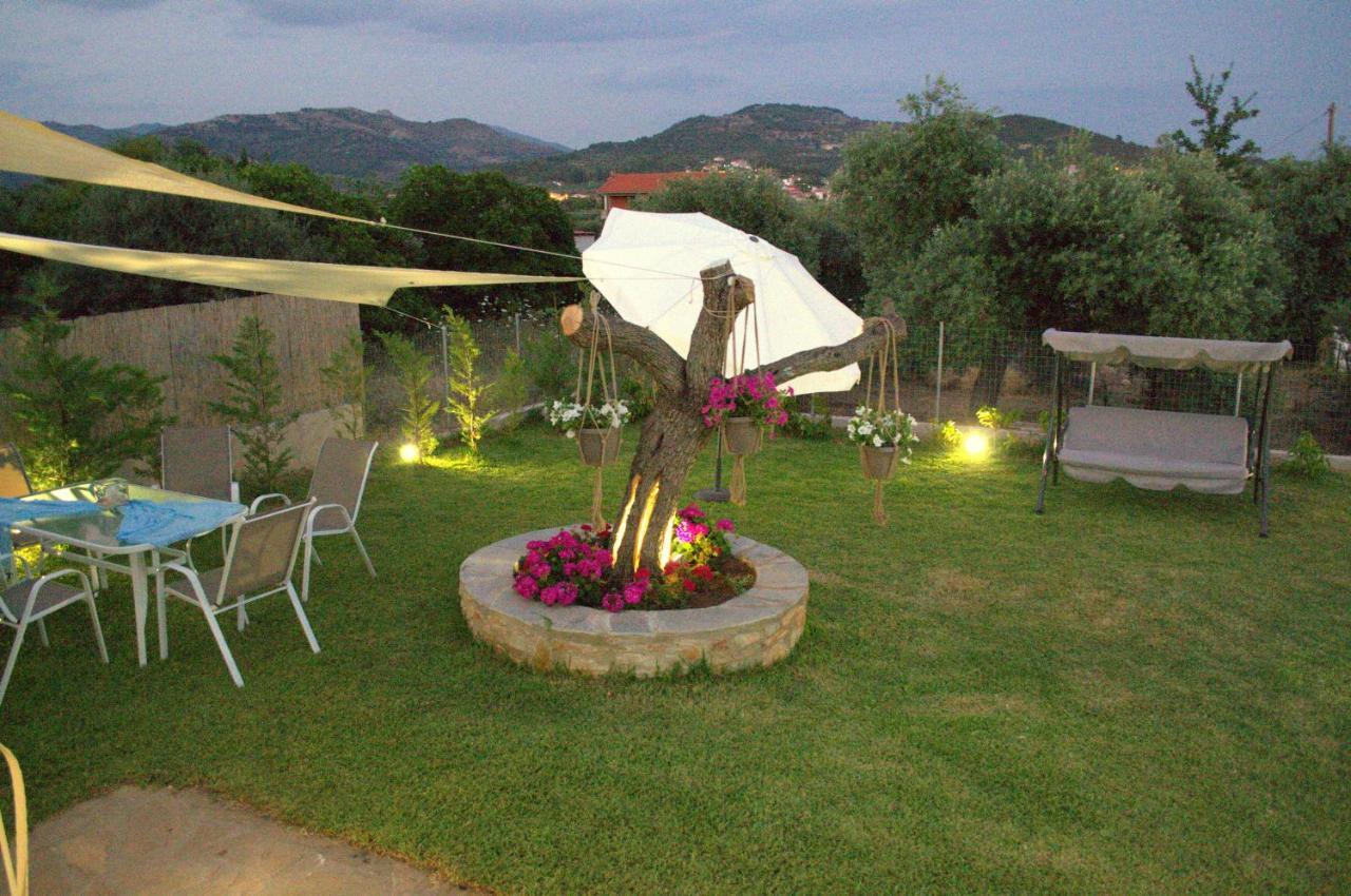 Hestia Harmony Living Villa Limenaria  Exterior photo